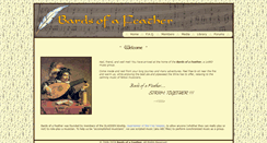 Desktop Screenshot of bardsofafeather.net